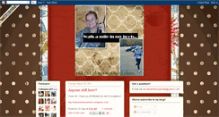 Desktop Screenshot of amileinmyboots05.blogspot.com