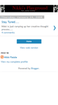 Mobile Screenshot of nikkiplayground.blogspot.com