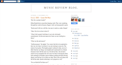 Desktop Screenshot of passiflora-musicreviewblog.blogspot.com