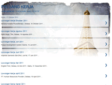 Tablet Screenshot of blog-lowongan.blogspot.com