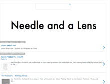 Tablet Screenshot of needleandalens.blogspot.com