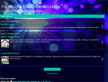 Tablet Screenshot of faldadelviso.blogspot.com