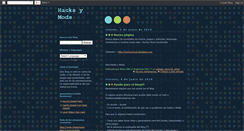 Desktop Screenshot of hacksymods.blogspot.com
