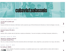 Tablet Screenshot of cubavistaalasseis.blogspot.com