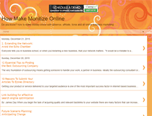 Tablet Screenshot of makemonitize.blogspot.com