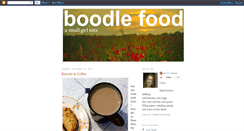 Desktop Screenshot of boodlefood.blogspot.com