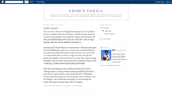 Desktop Screenshot of chadstonsil.blogspot.com