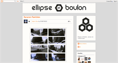Desktop Screenshot of ellipse-et-boulon.blogspot.com
