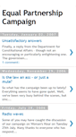 Mobile Screenshot of equalpartnership.blogspot.com