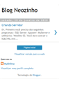 Mobile Screenshot of blogdoneozinhof.blogspot.com