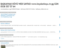 Tablet Screenshot of keydandernegi.blogspot.com