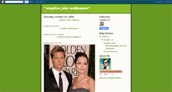 Desktop Screenshot of angelinajolie-ads.blogspot.com