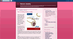 Desktop Screenshot of denver-jewelry-info.blogspot.com