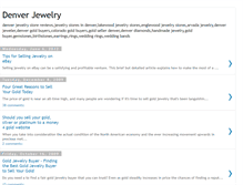 Tablet Screenshot of denver-jewelry-info.blogspot.com
