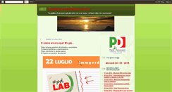 Desktop Screenshot of democraticicalolziocorte.blogspot.com