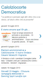 Mobile Screenshot of democraticicalolziocorte.blogspot.com