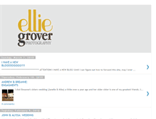 Tablet Screenshot of elliegrover.blogspot.com