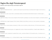 Tablet Screenshot of pagineblu.blogspot.com