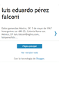 Mobile Screenshot of cvluisperezfalconi.blogspot.com