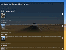 Tablet Screenshot of letourdelamditerrane.blogspot.com