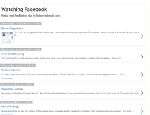 Tablet Screenshot of facebookwatcher.blogspot.com