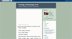 Desktop Screenshot of nigsocioculture.blogspot.com
