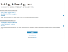 Tablet Screenshot of nigsocioculture.blogspot.com
