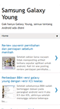 Mobile Screenshot of galaxy-young.blogspot.com