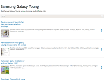 Tablet Screenshot of galaxy-young.blogspot.com