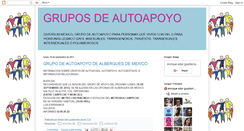 Desktop Screenshot of gruposdeautoapoyo.blogspot.com