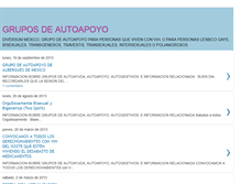 Tablet Screenshot of gruposdeautoapoyo.blogspot.com