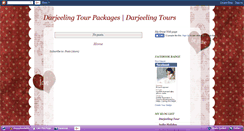 Desktop Screenshot of darjeelingtours.blogspot.com