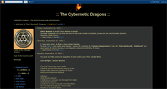 Desktop Screenshot of cyberdragons.blogspot.com