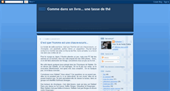 Desktop Screenshot of commedansunlivre.blogspot.com