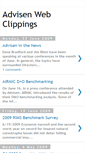 Mobile Screenshot of advisenclippings.blogspot.com