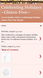 Mobile Screenshot of celebratingholidaysgluten-free.blogspot.com