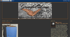 Desktop Screenshot of gracefullives.blogspot.com