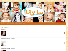 Tablet Screenshot of lilyluphotography.blogspot.com