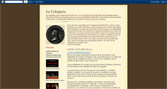 Desktop Screenshot of colegiataficino.blogspot.com