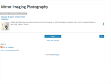 Tablet Screenshot of mirrorimaging.blogspot.com