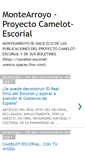 Mobile Screenshot of montearroyo-escorial-camelot.blogspot.com