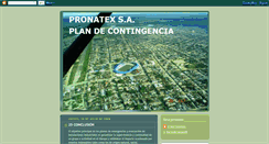 Desktop Screenshot of plancontingenciapronat.blogspot.com