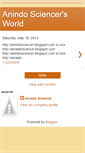 Mobile Screenshot of anindosciencer.blogspot.com