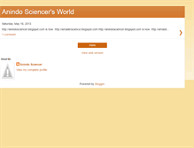 Tablet Screenshot of anindosciencer.blogspot.com