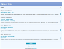 Tablet Screenshot of binderbiru.blogspot.com