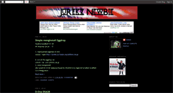 Desktop Screenshot of jurekz.blogspot.com