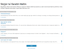 Tablet Screenshot of gennmalti.blogspot.com