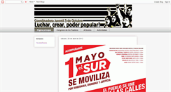 Desktop Screenshot of coordinadorajuvenil3deoctubre.blogspot.com