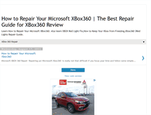 Tablet Screenshot of howtorepairyourmicrosoftxbox360.blogspot.com