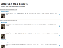 Tablet Screenshot of despuesdelsalto.blogspot.com